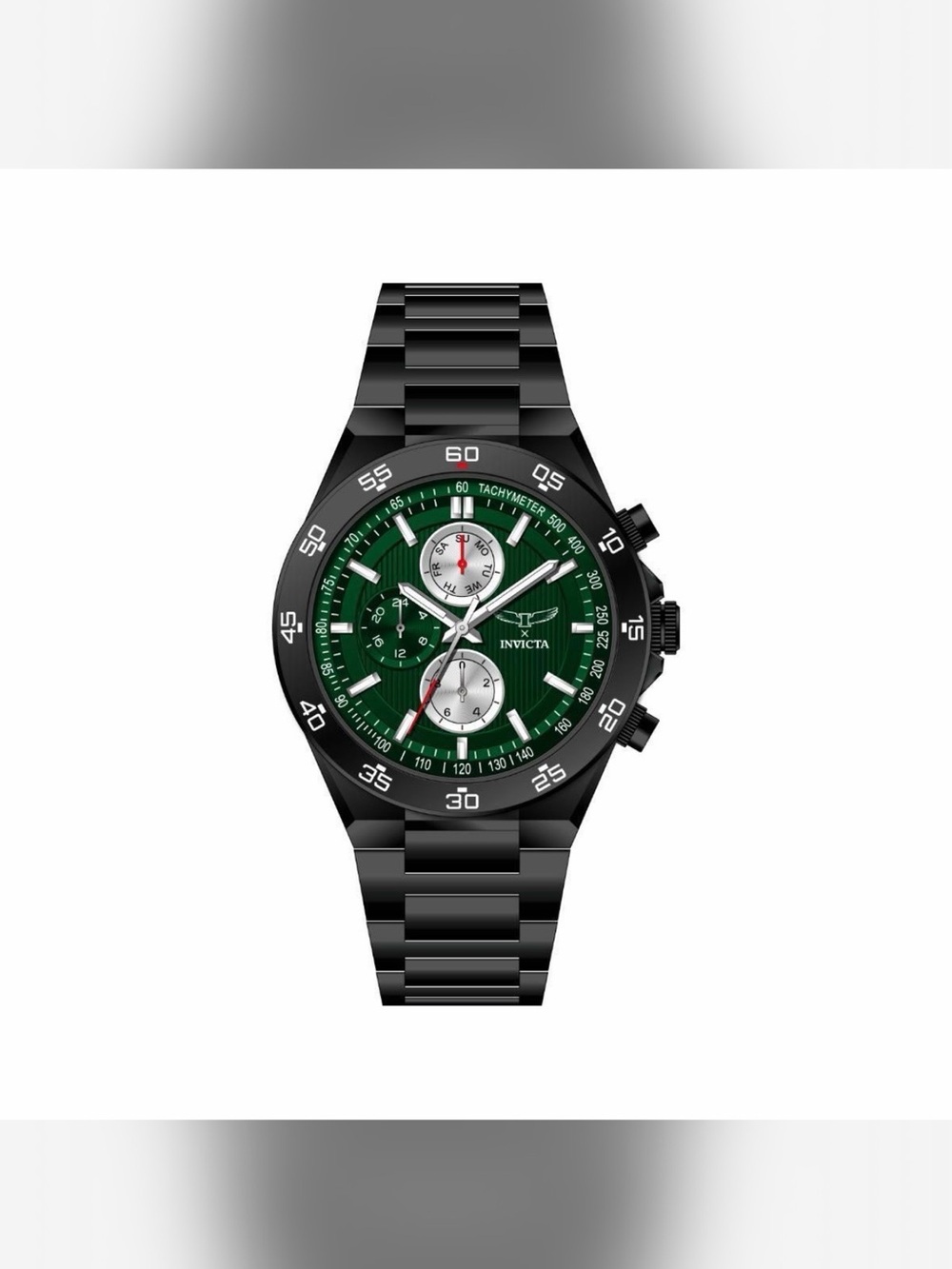 Invicta S1 Rally Men's Watch - 43mm, Black
